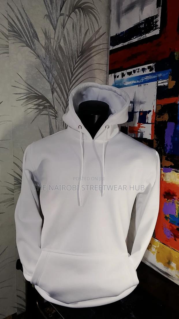 White Quality Hoodie - thumbnail 5