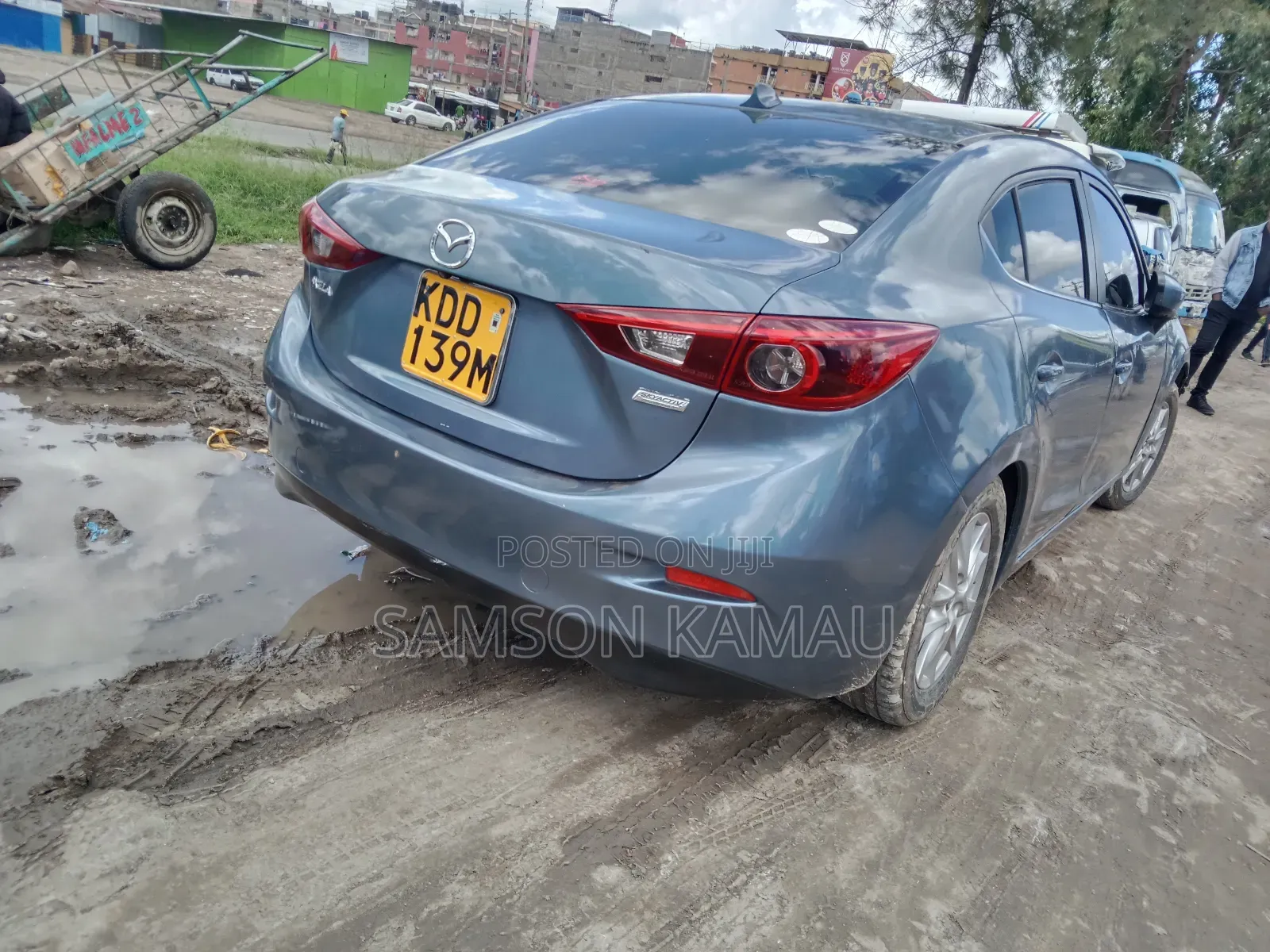 Mazda Axela 2015 Blue