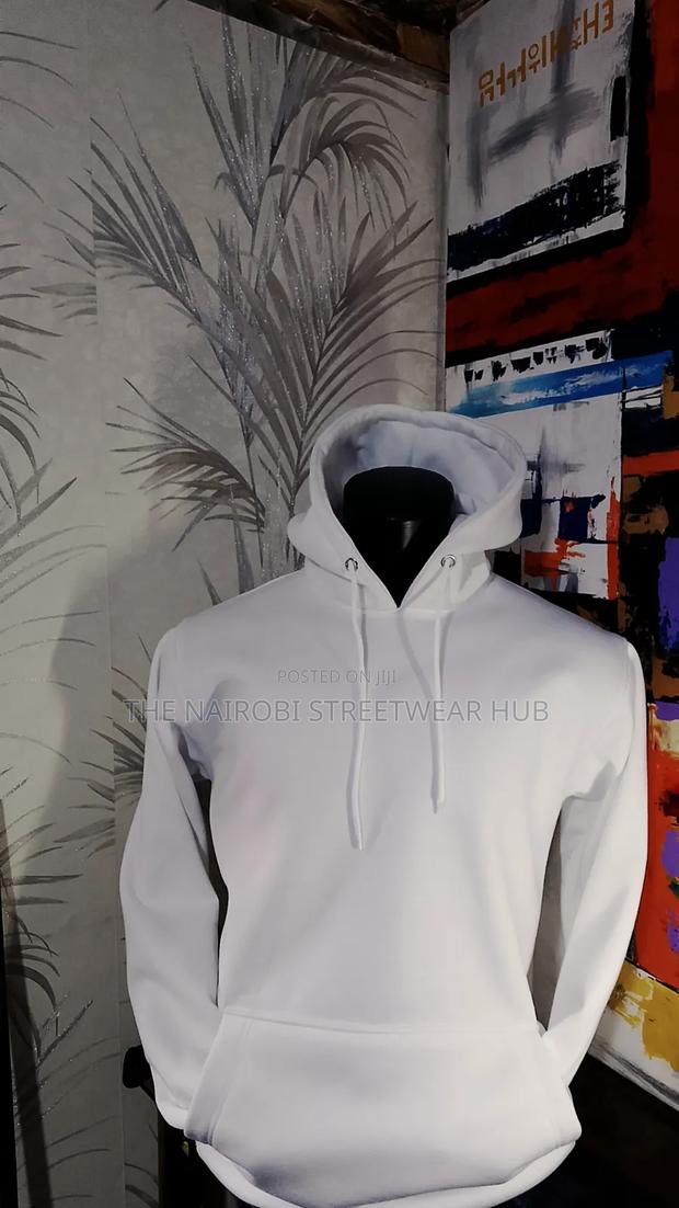 White Quality Hoodie - thumbnail 6