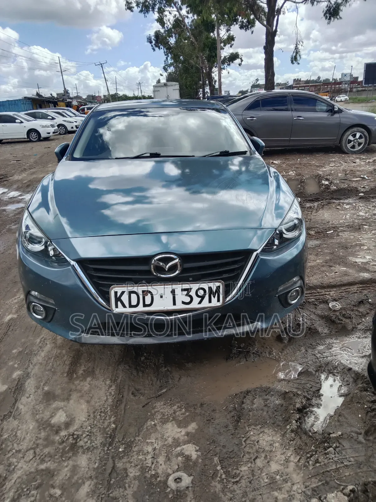 Mazda Axela 2015 Blue