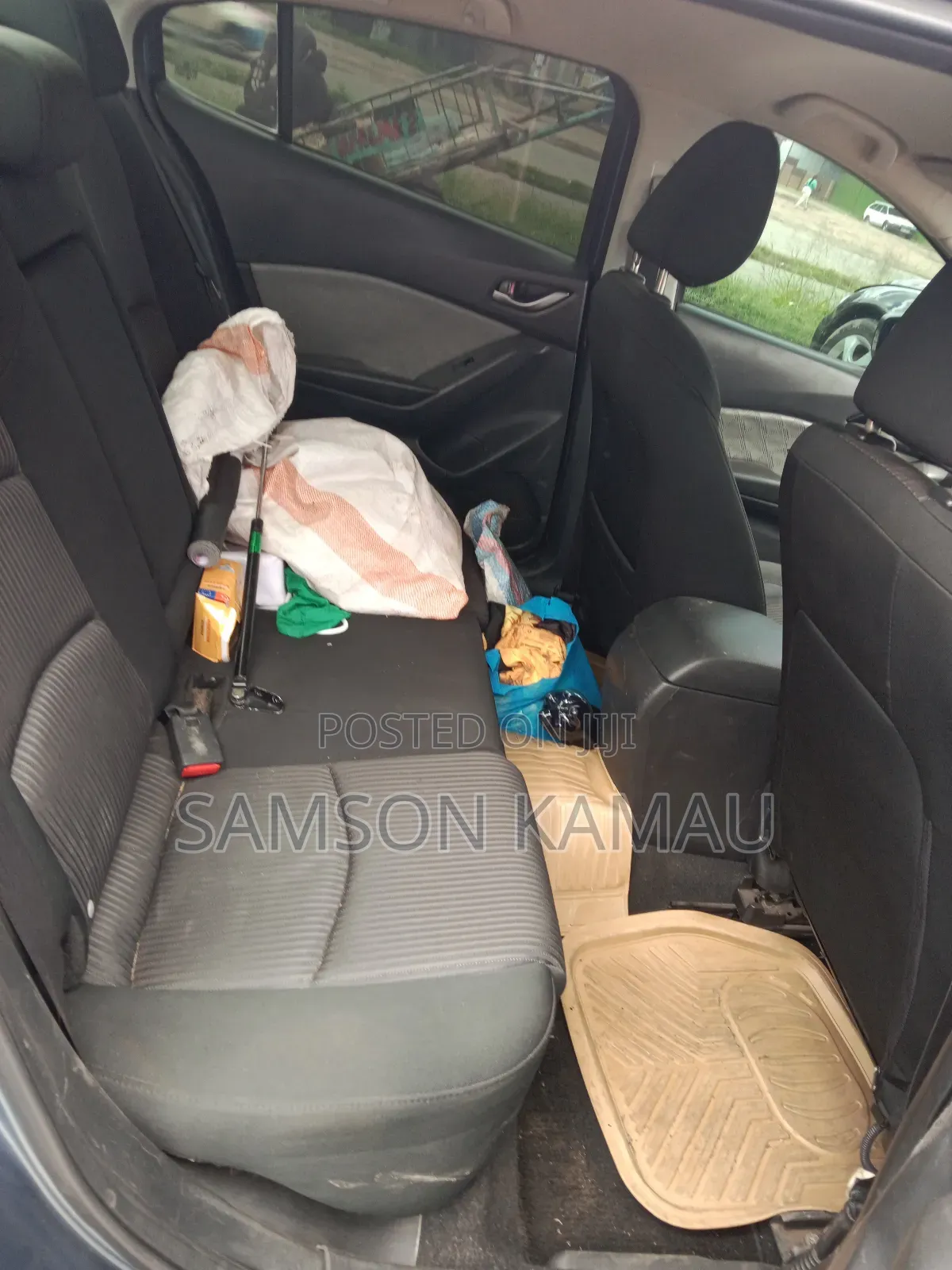 Mazda Axela 2015 Blue