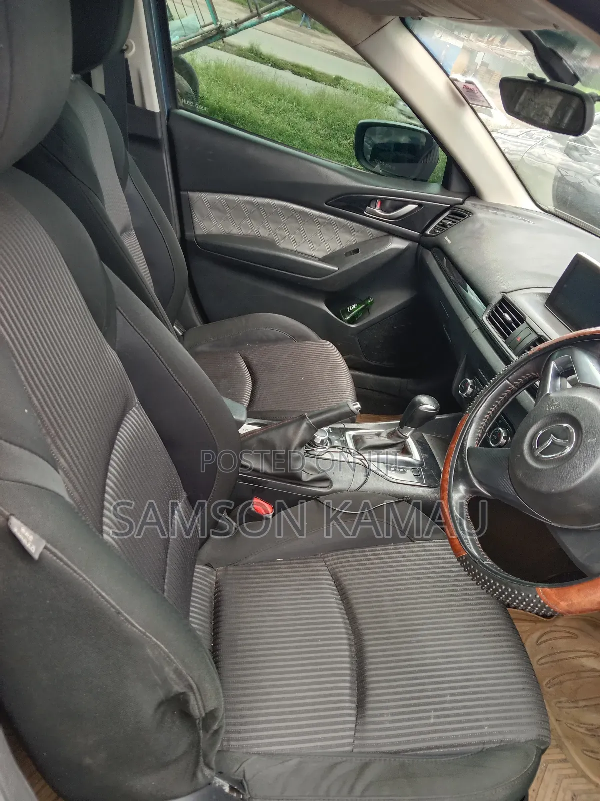 Mazda Axela 2015 Blue
