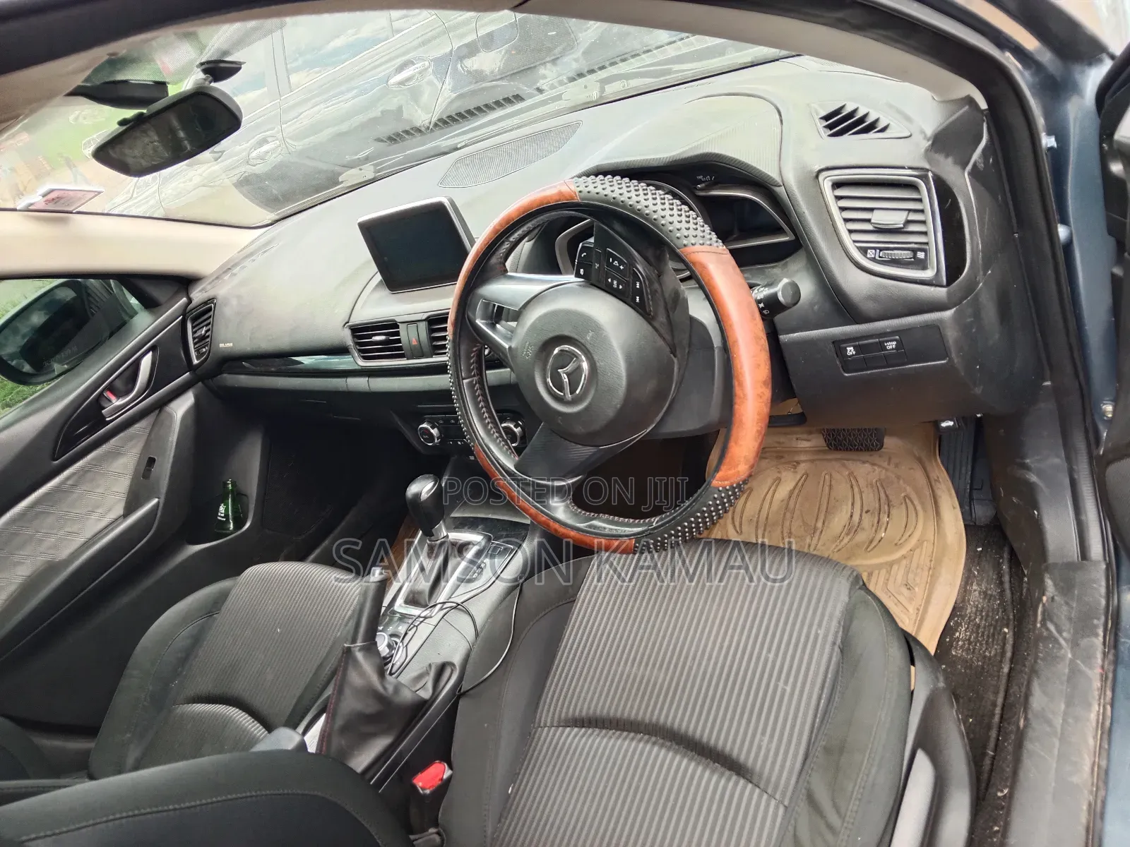Mazda Axela 2015 Blue