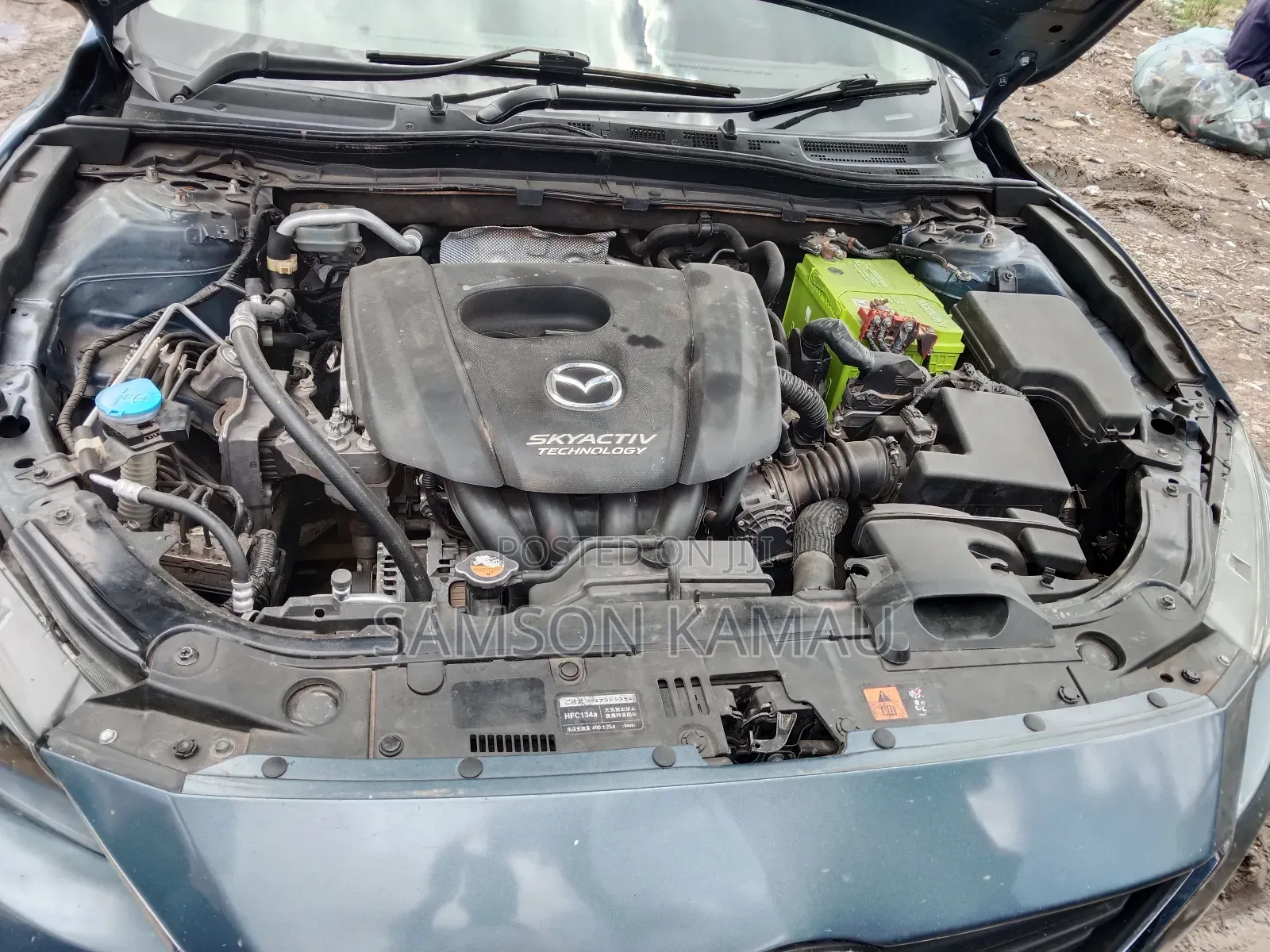 Mazda Axela 2015 Blue