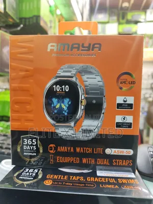 Amaya Watch Lite Asw-50