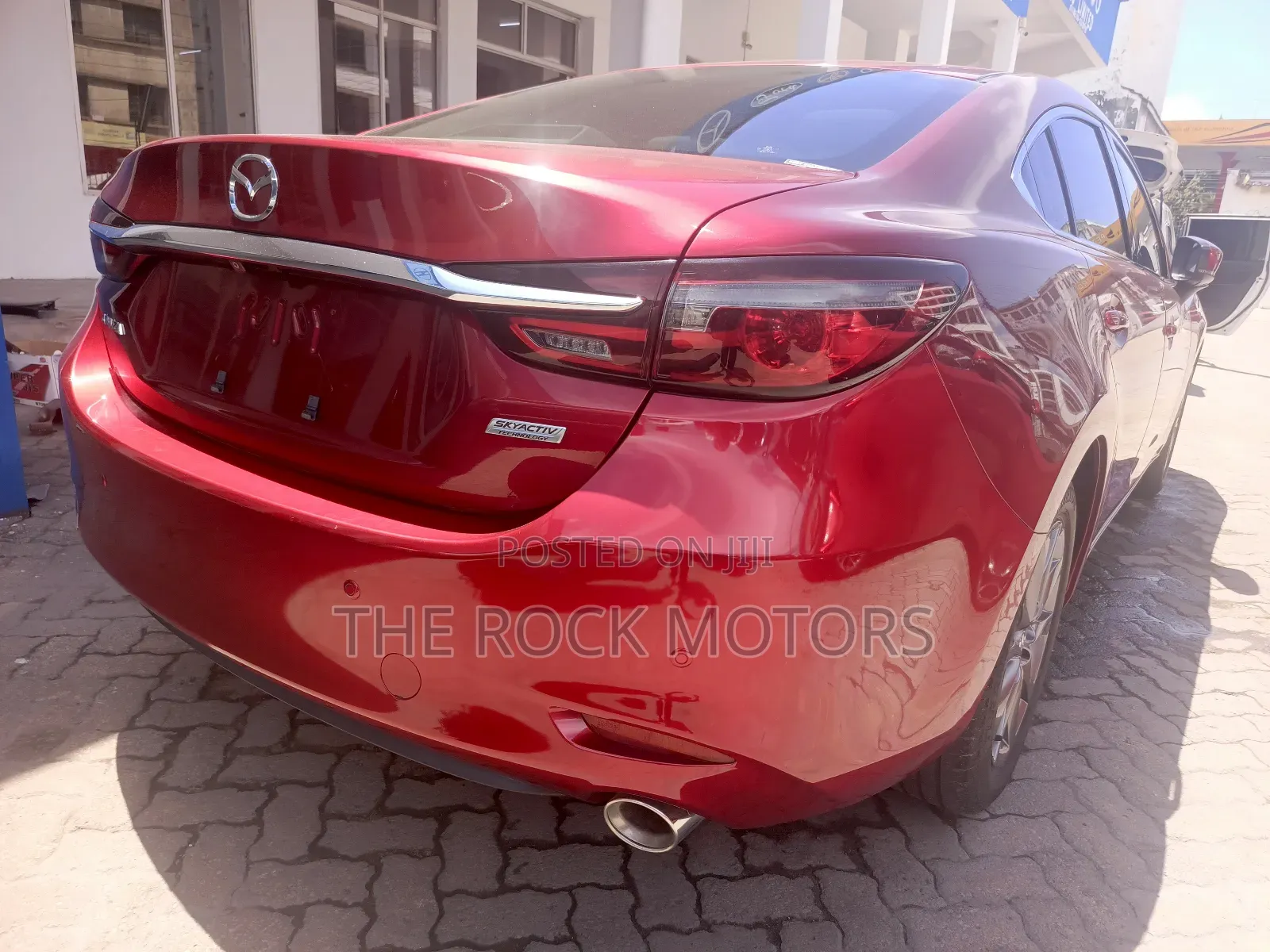 Mazda Atenza 2019 Red