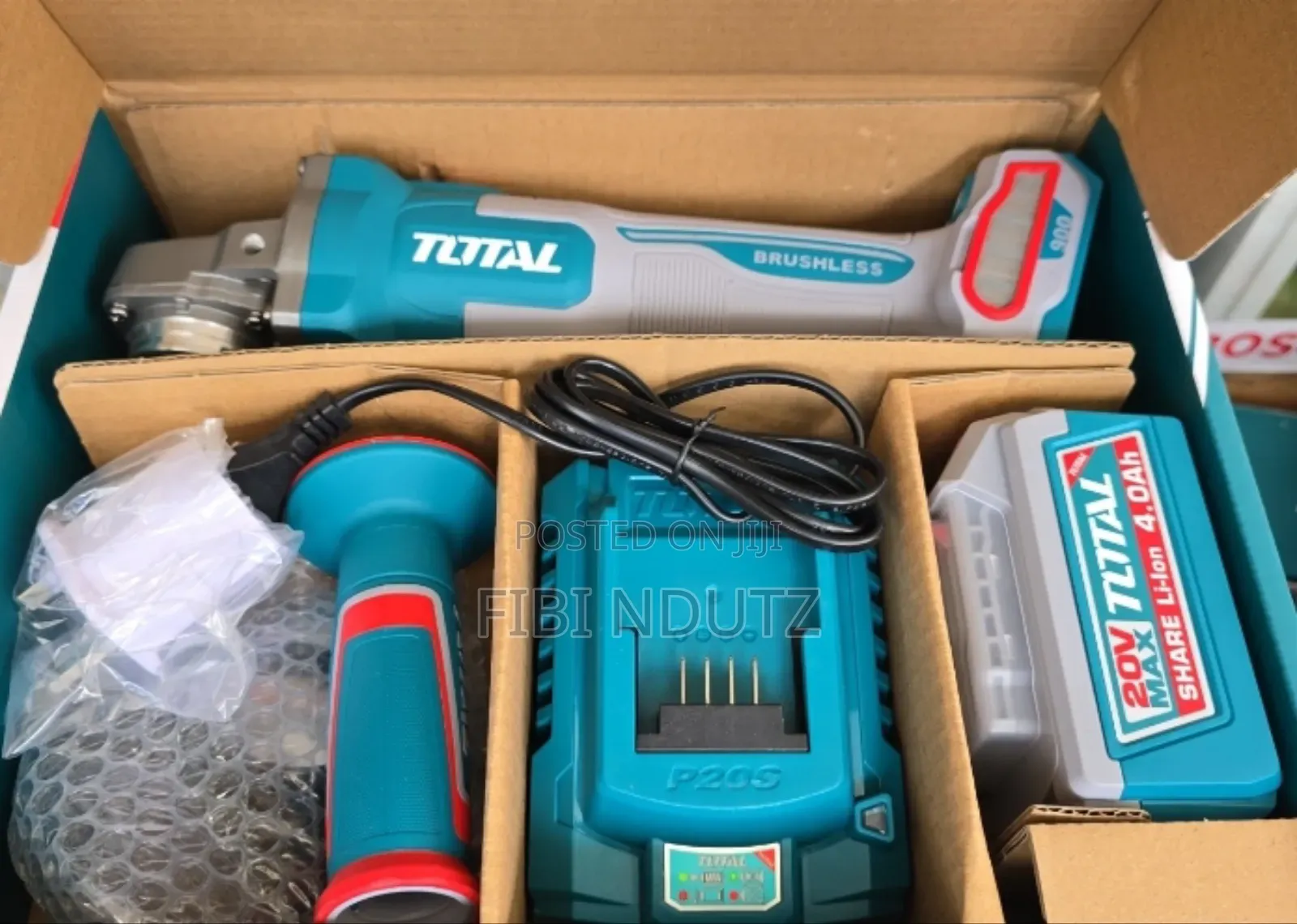 Total Cordless Angle Grinder/20v Cordless Grinder