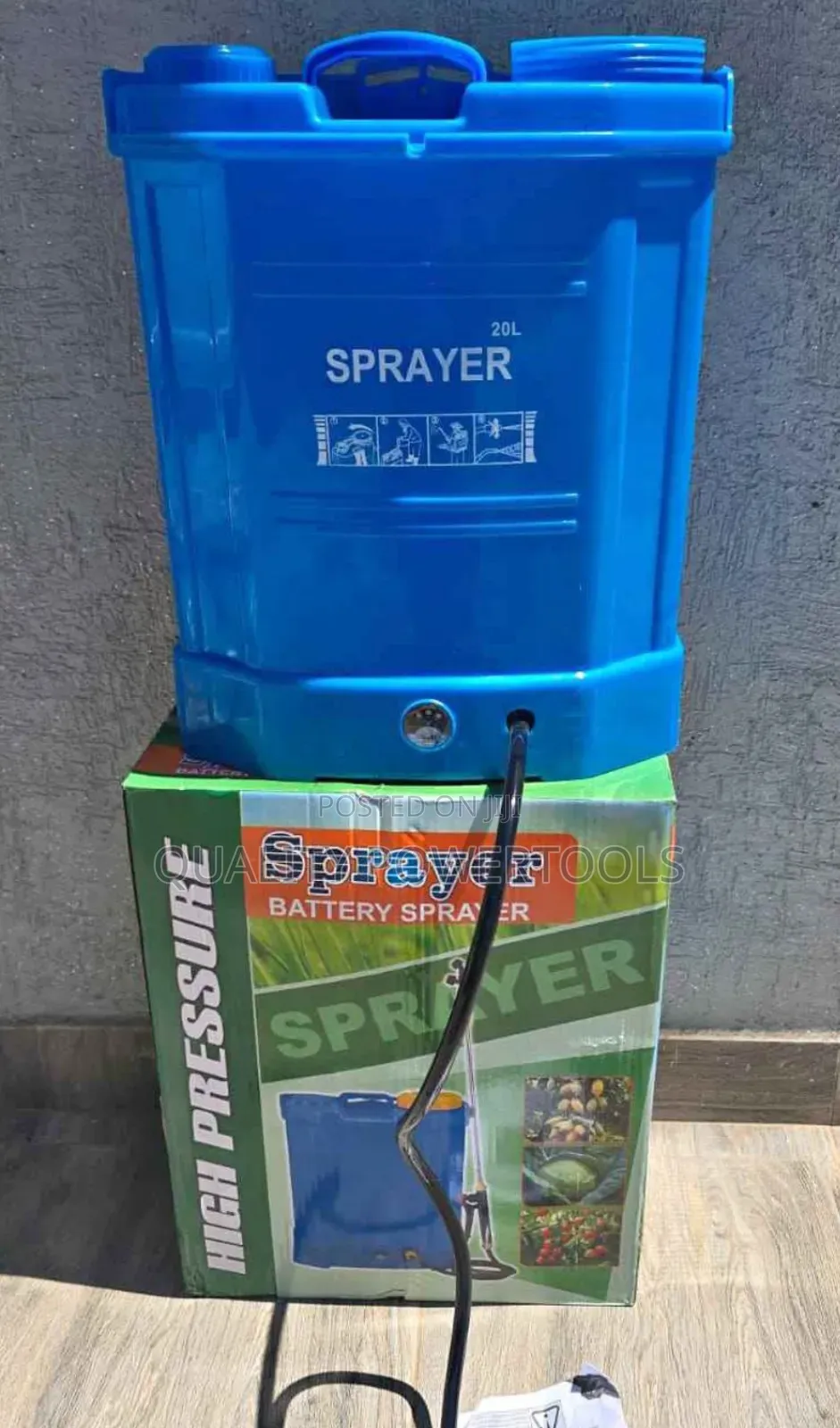 Battery Knapsack Sprayer