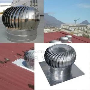 Air Circulating 500mm Wind Driven Cyclone