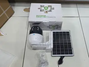 Outdoor Single Lens 4g Solar Security Camera Night Vision