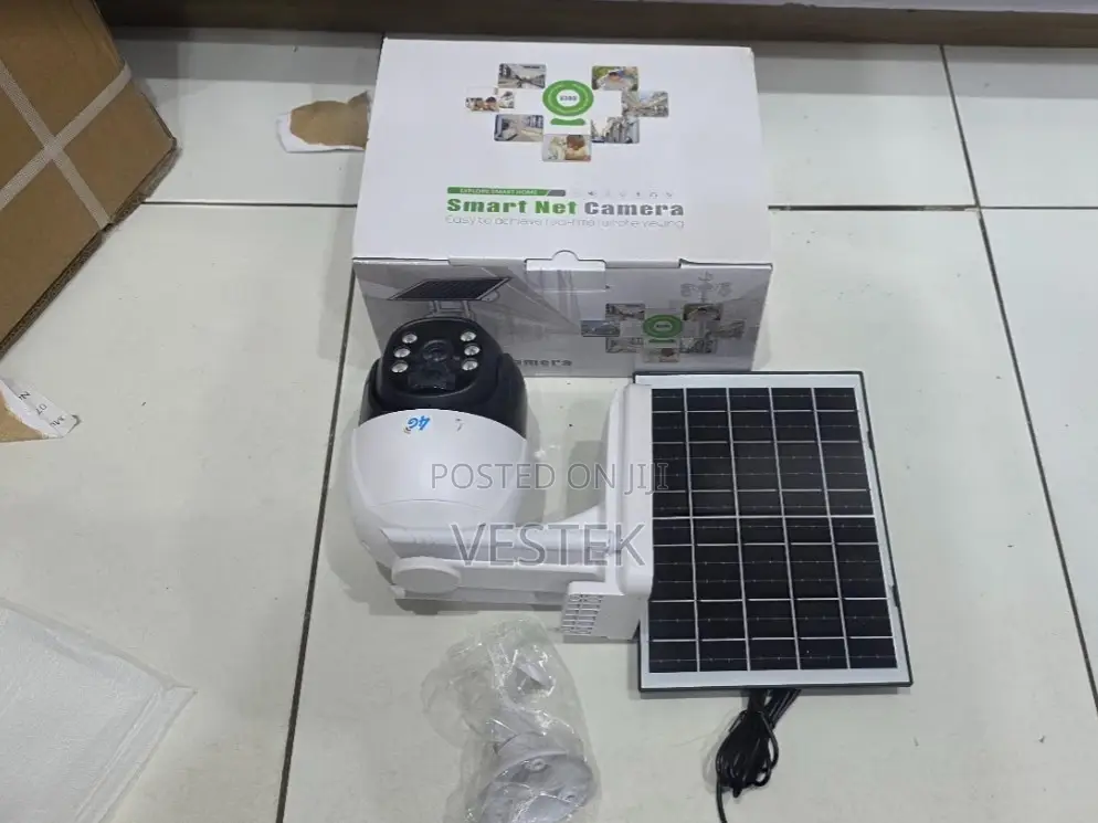 Outdoor Single Lens 4g Solar Security Camera Night Vision