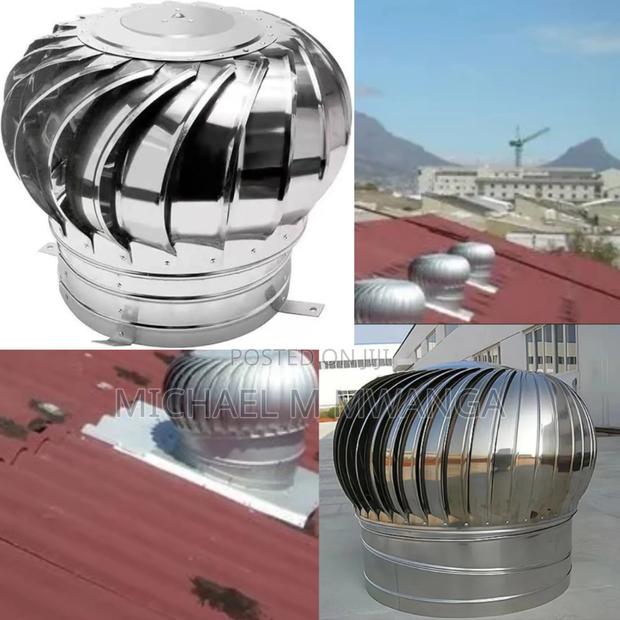 Wind Responsive 500mm Wind Driven Cyclone