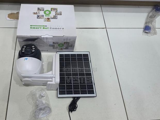 GSM Simcard PTZ 360 Degrees Solar Powered CCTV Camera 4g - main view