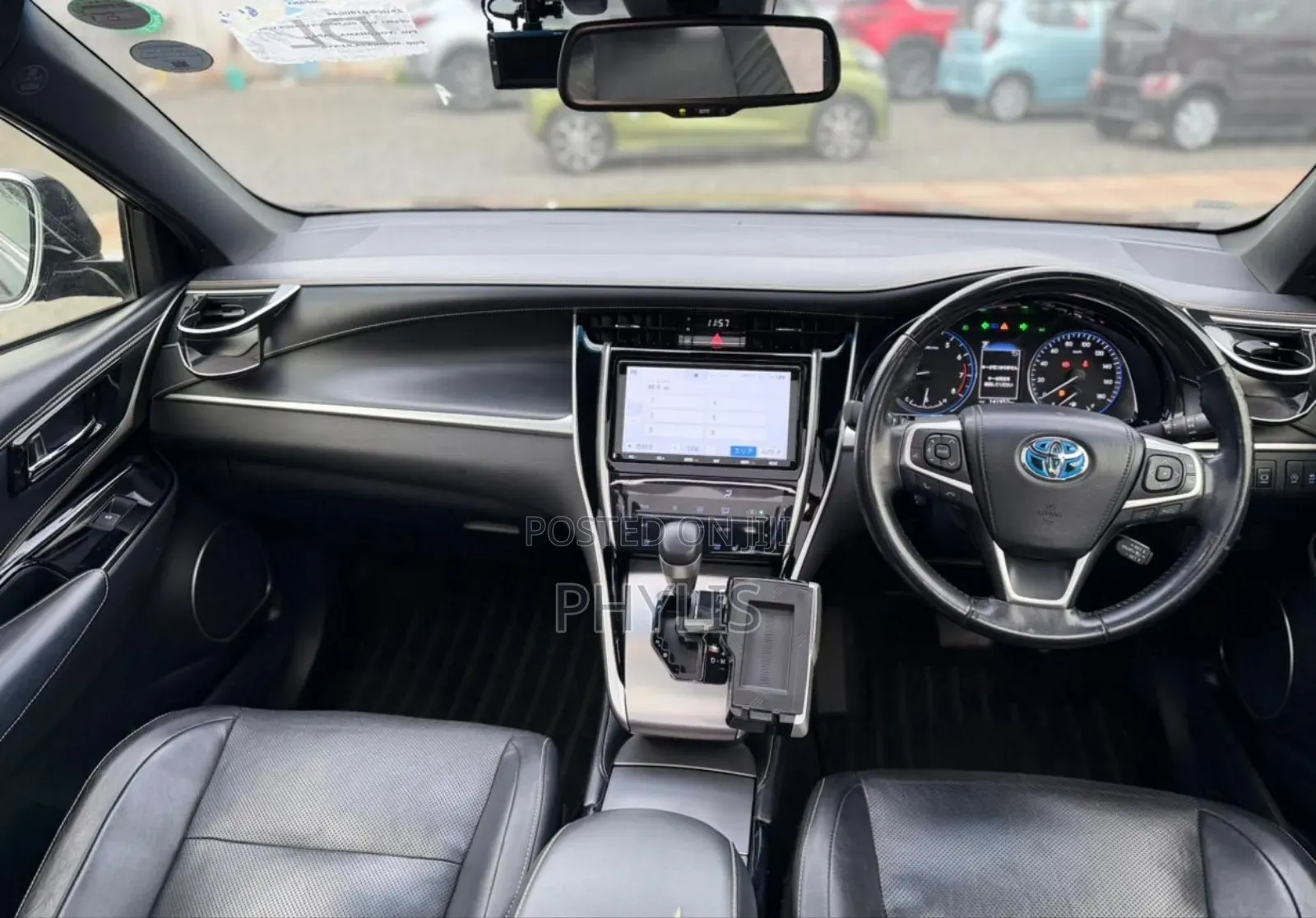 Toyota Harrier 2.0 2019 Black