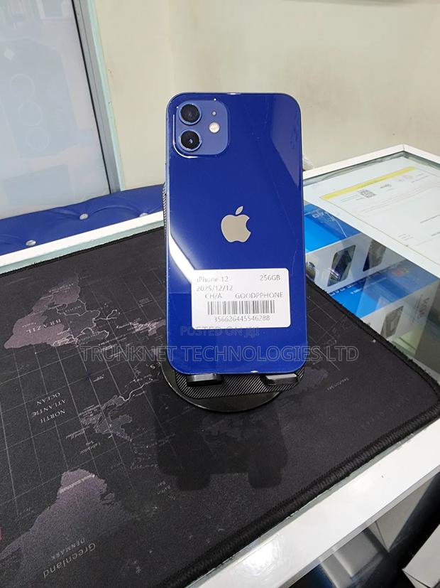 Apple iPhone 12 256 GB Blue - thumbnail 3