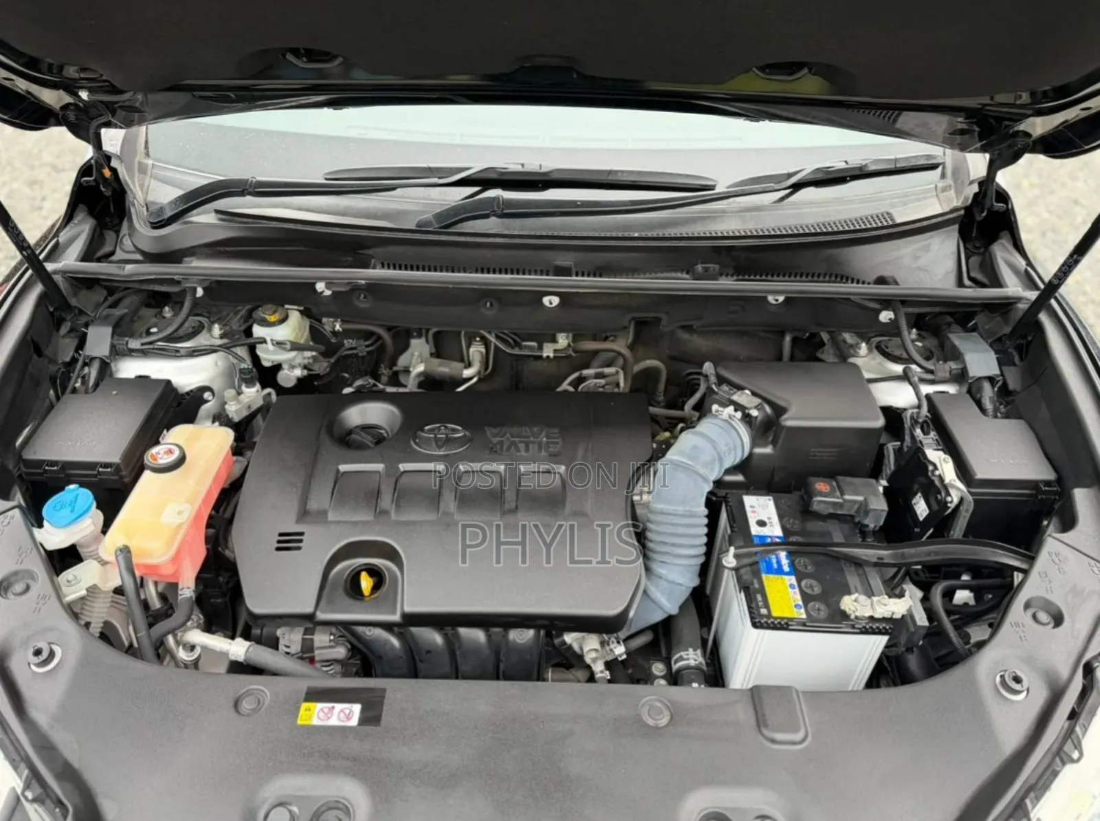 Toyota Harrier 2.0 2019 Black
