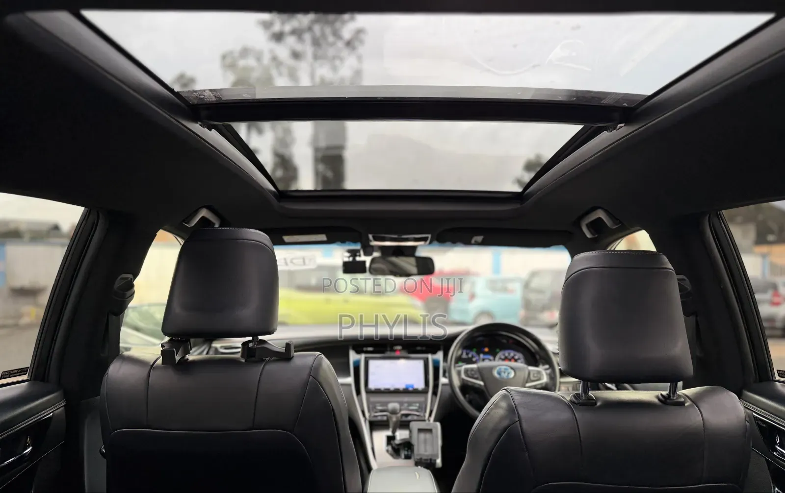 Toyota Harrier 2.0 2019 Black
