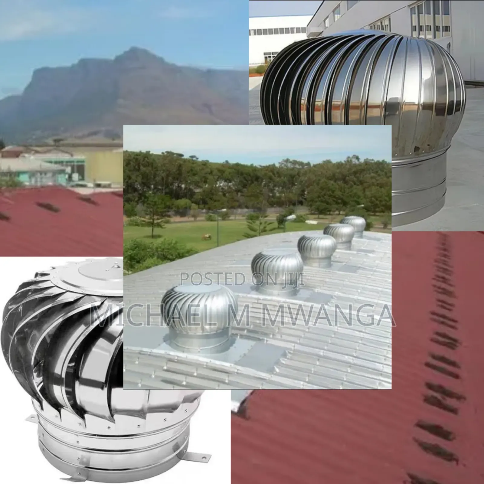 Climate Adaptive 500mm Wind Driven Cyclone
