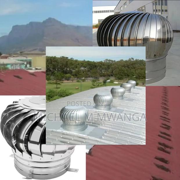 Climate Adaptive 500mm Wind Driven Cyclone