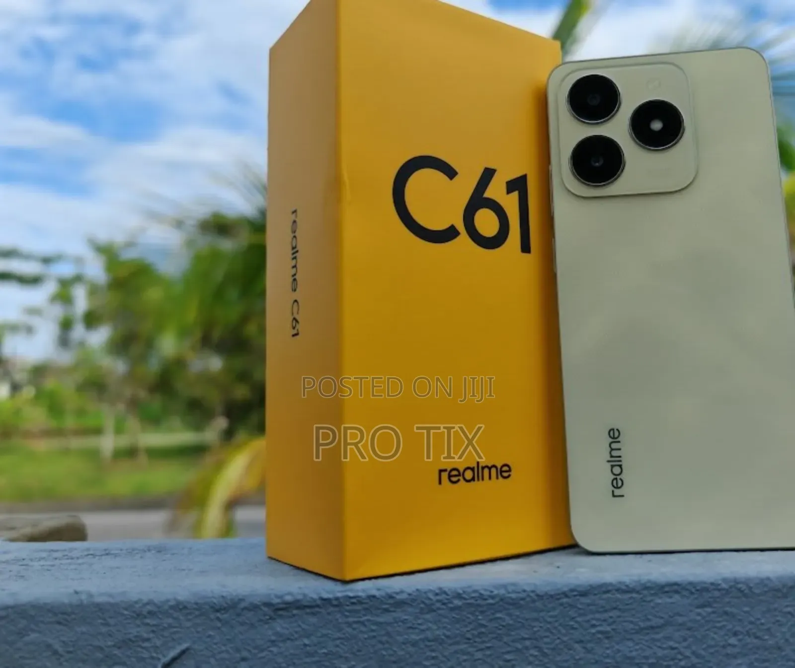 New Realme C61 256 GB