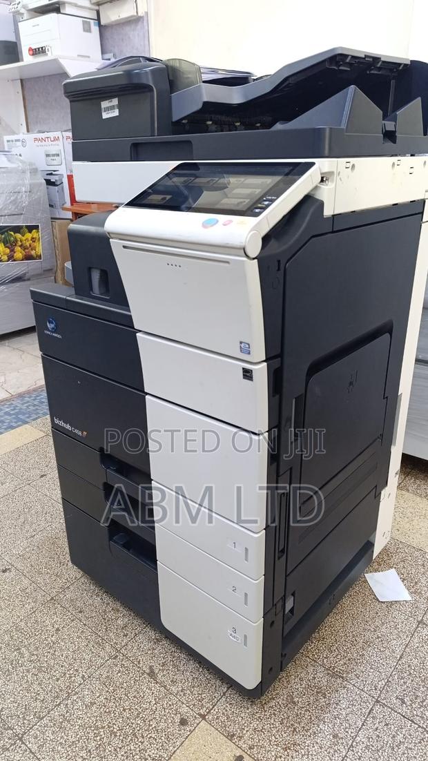 Konica Minolta C458 Color Laser MFP - Exceptionally Low Printing Cost