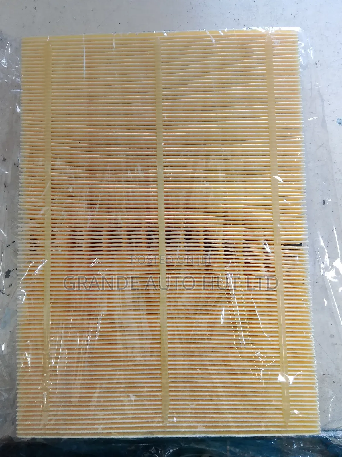 Air Filter Toyota Hilux Revo (Zyc Brand)