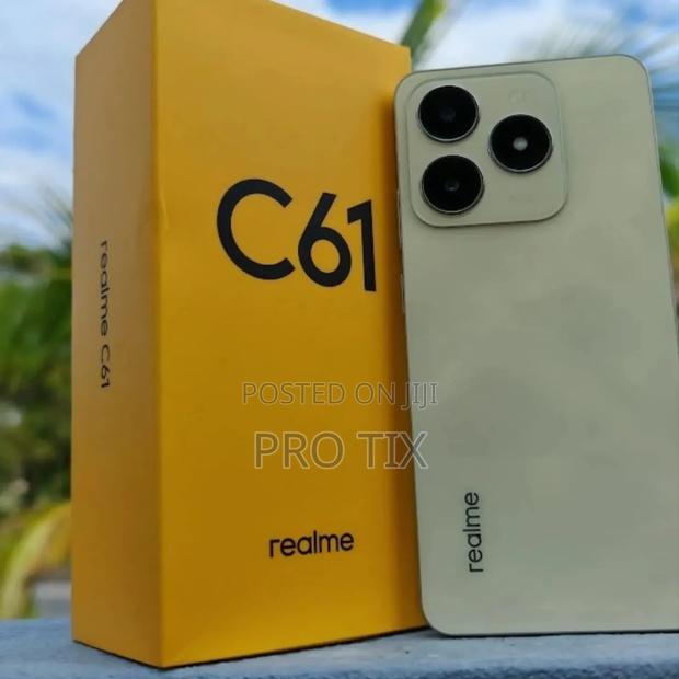 New Realme C61 256 GB