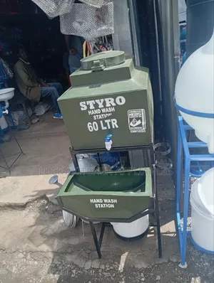 Handwashing Station.