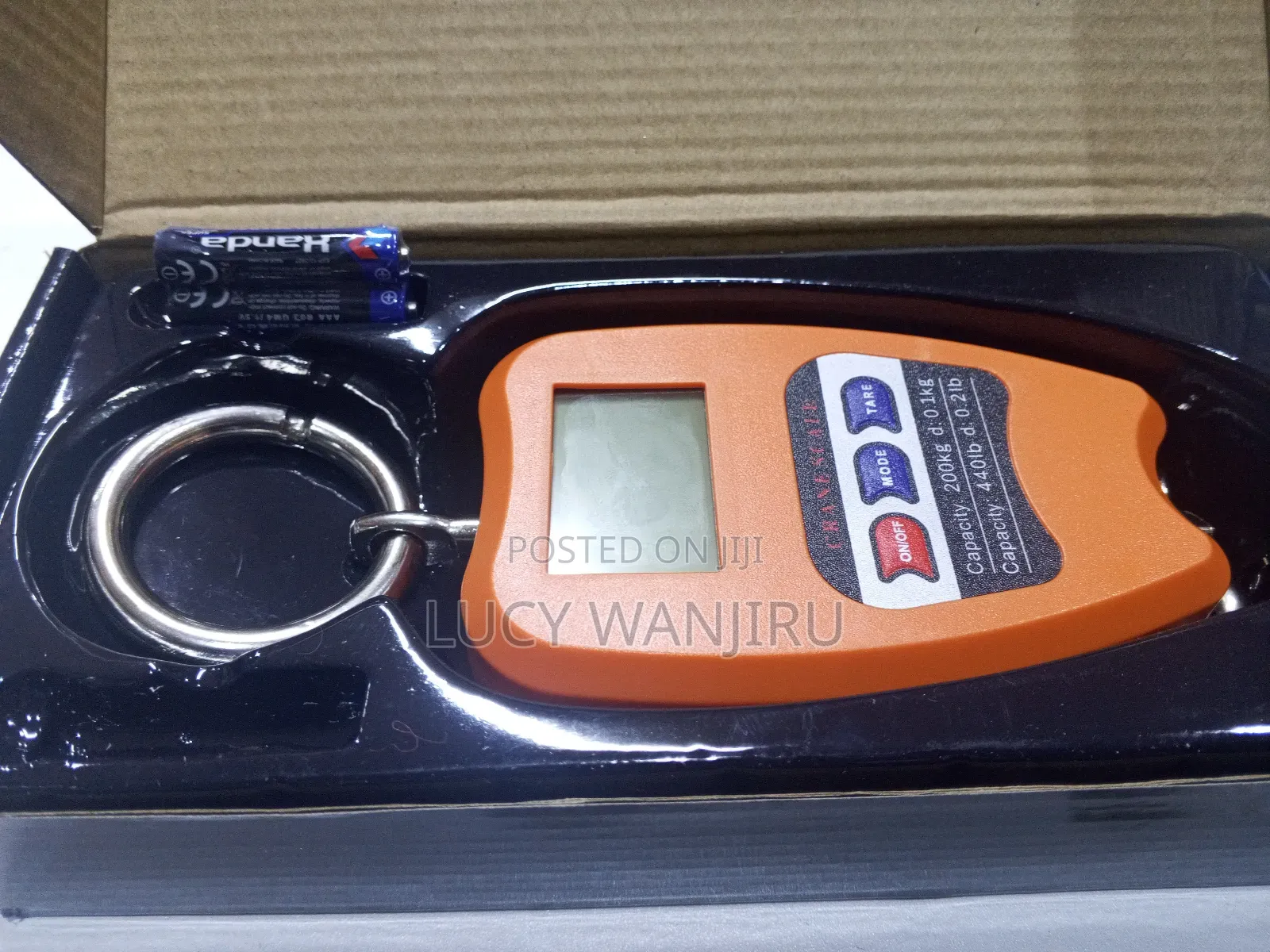 New Reliable 200kg Crane Scale