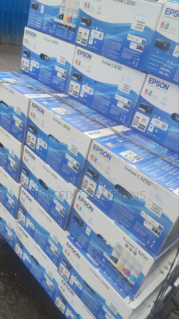 Ecotank L3250 Direct Wifi, Printable From Phone,Scanner Copy and Print