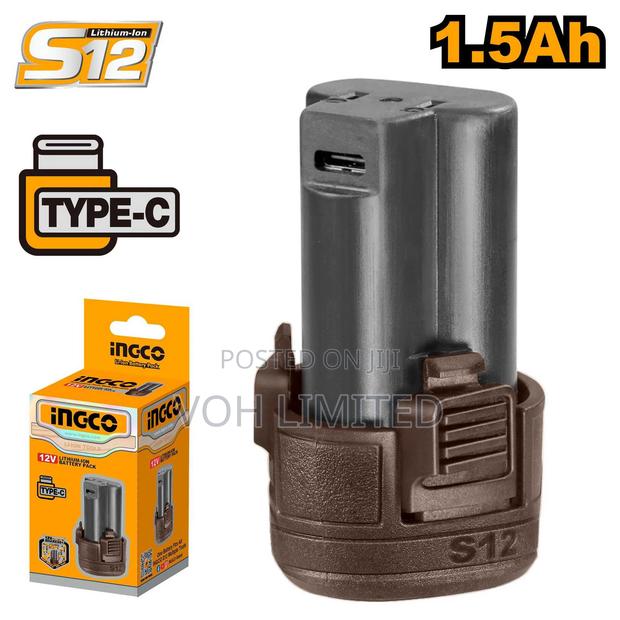 Ingco Csdli0442 Cordless Screwdriver 4v 4nm