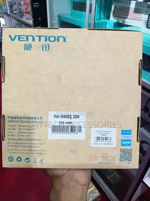 Vention Vga To Vga Cable 20m - Black Daebq