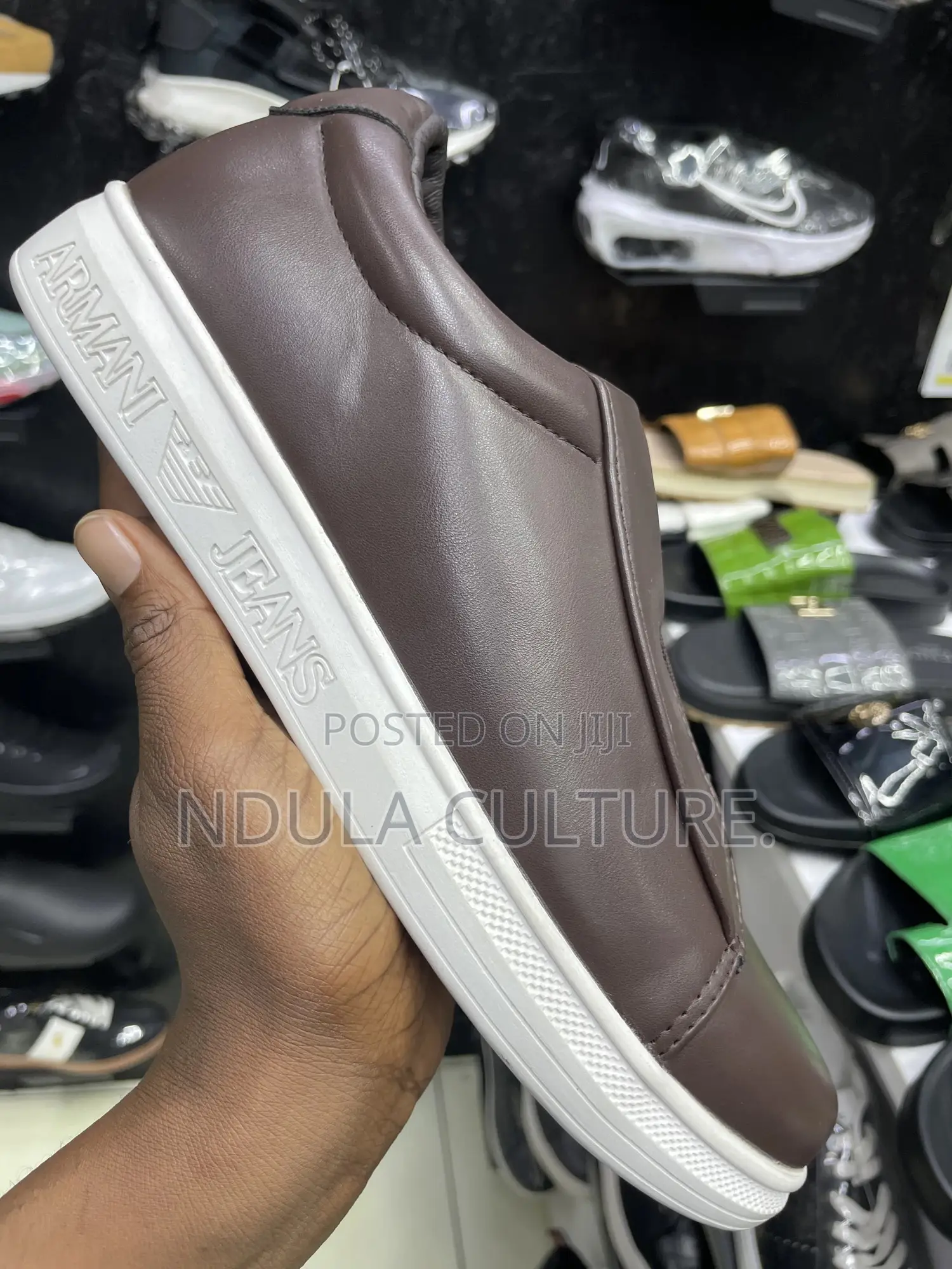 Emporio Armani Casual Sneakers