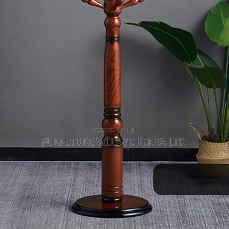 Coat Hanger; Mahogany Executive Brown Suit Office Hanger