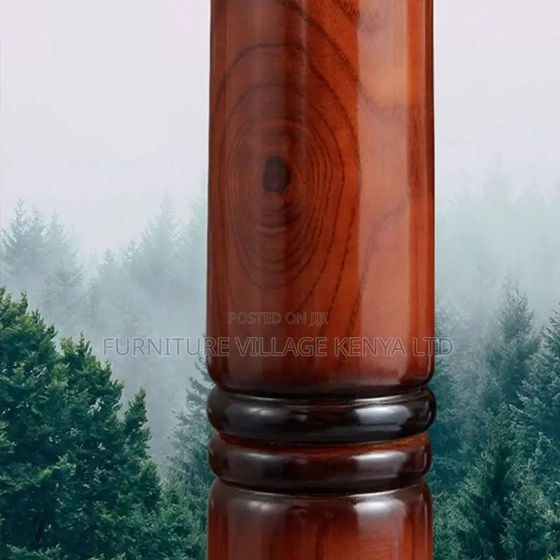 Coat Hanger; Mahogany Executive Brown Suit Office Hanger