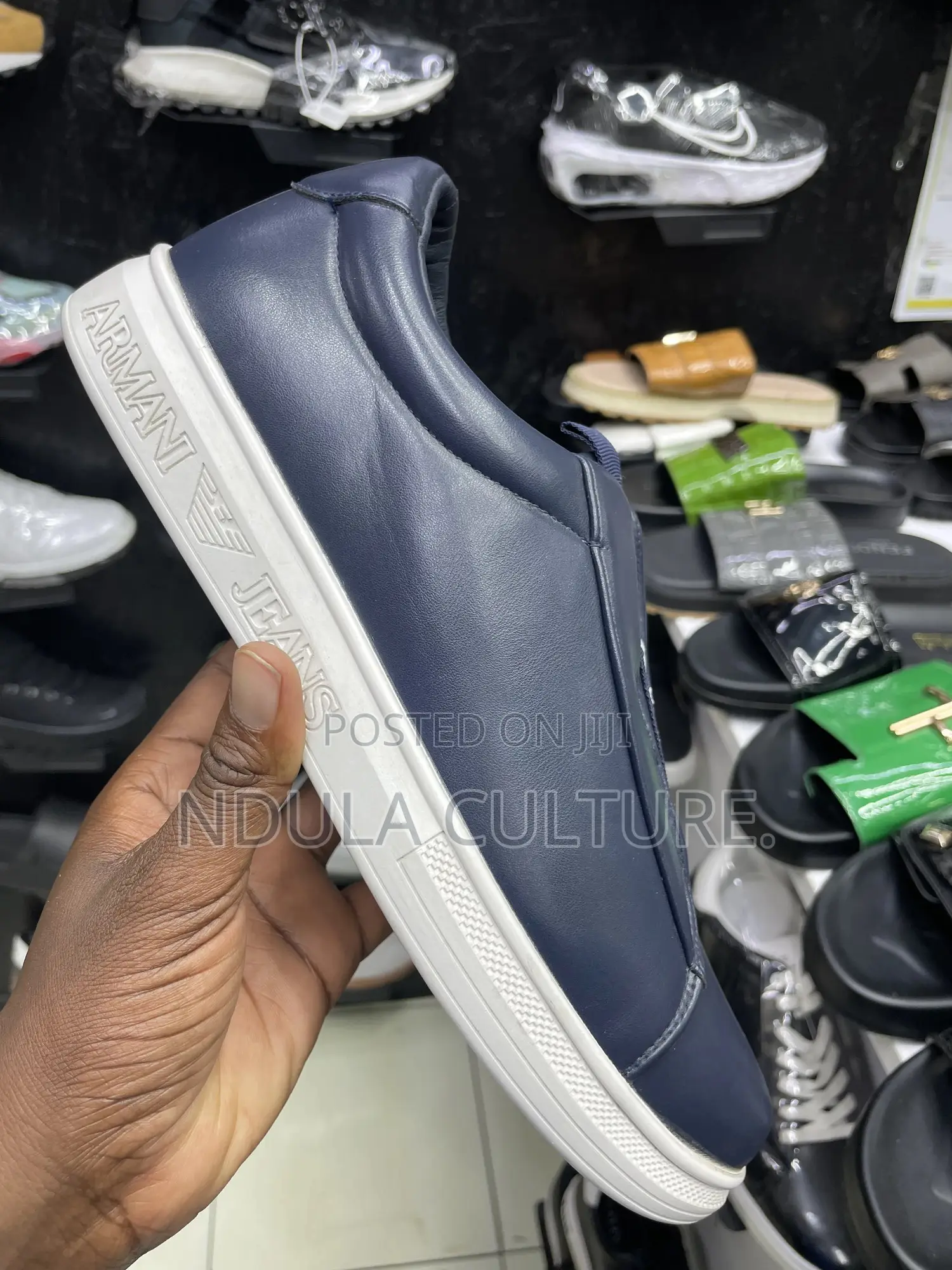 Emporio Armani Casual Sneakers