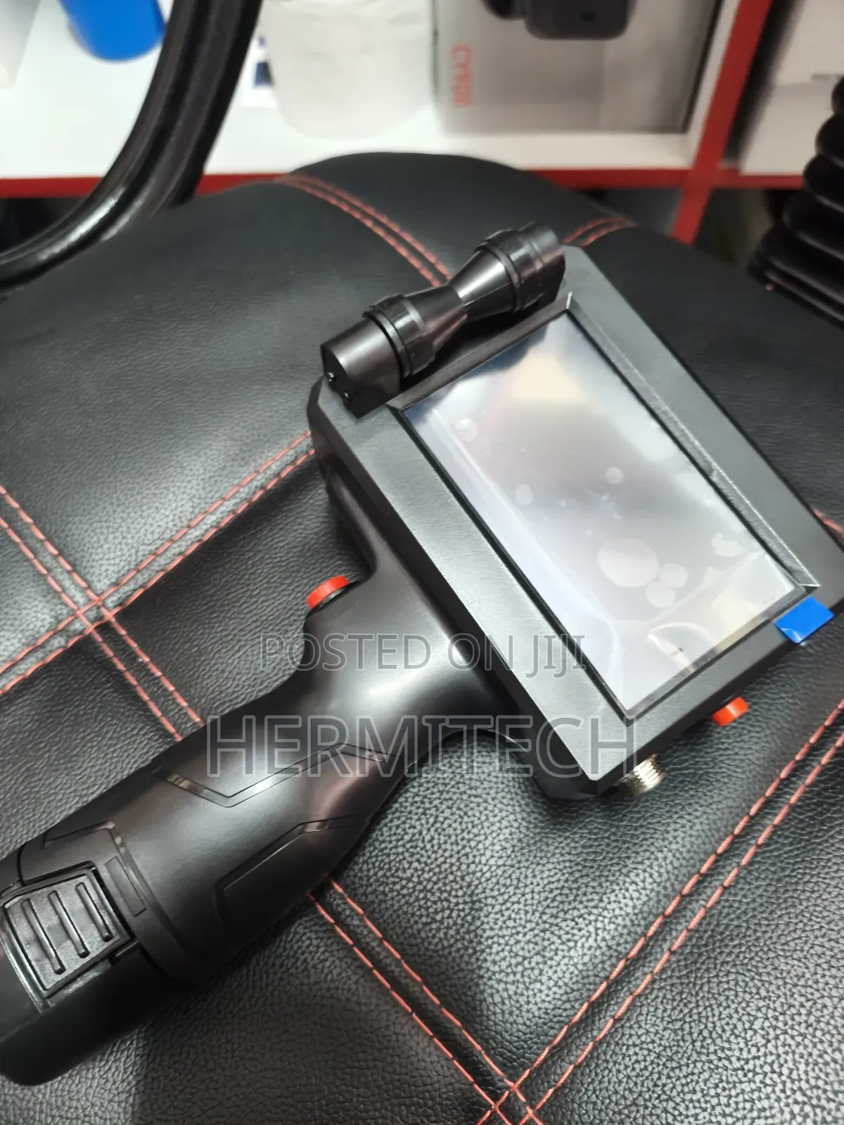 Full Touch Screen Handheld Inkjet Printer Coding Machine