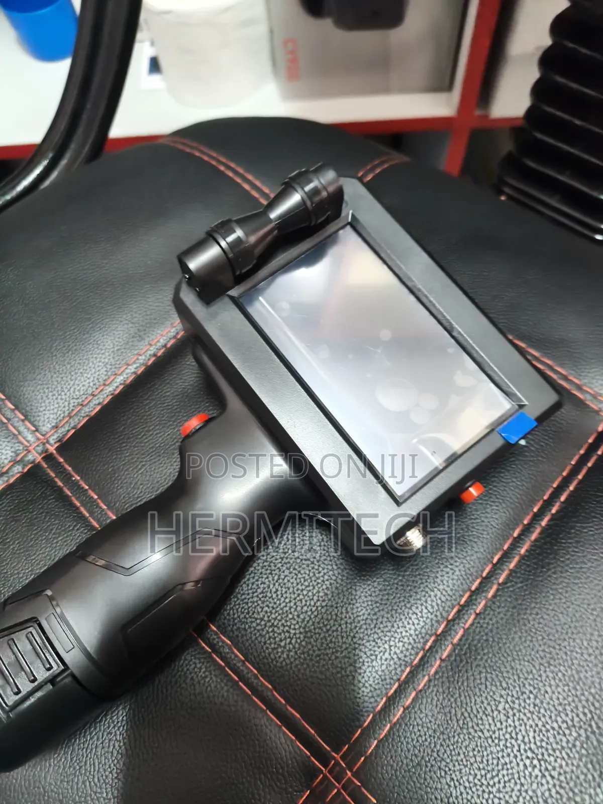 Full Touch Screen Handheld Inkjet Printer Coding Machine