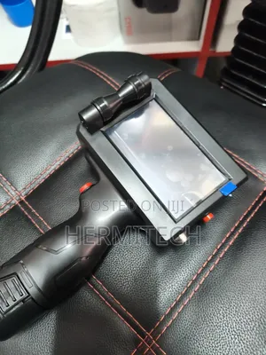 Full Touch Screen Handheld Inkjet Printer Coding Machine