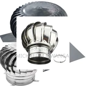 Resistance Optimized 500mm Wind Driven Cyclone