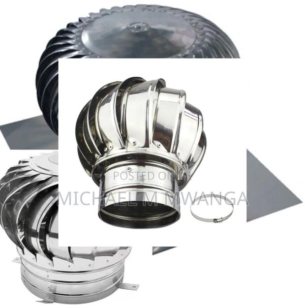 Resistance Optimized 500mm Wind Driven Cyclone