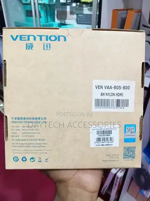 Vention Nylon Braided Hdmi Cable 8 Meters – Vaa-B05-B800