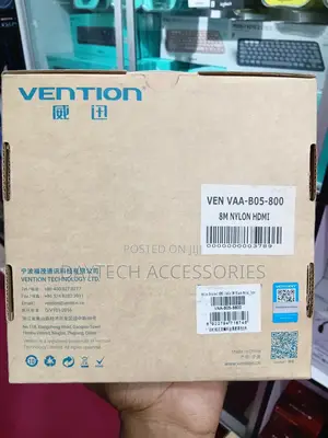 Vention Nylon Braided Hdmi Cable 8 Meters – Vaa-B05-B800
