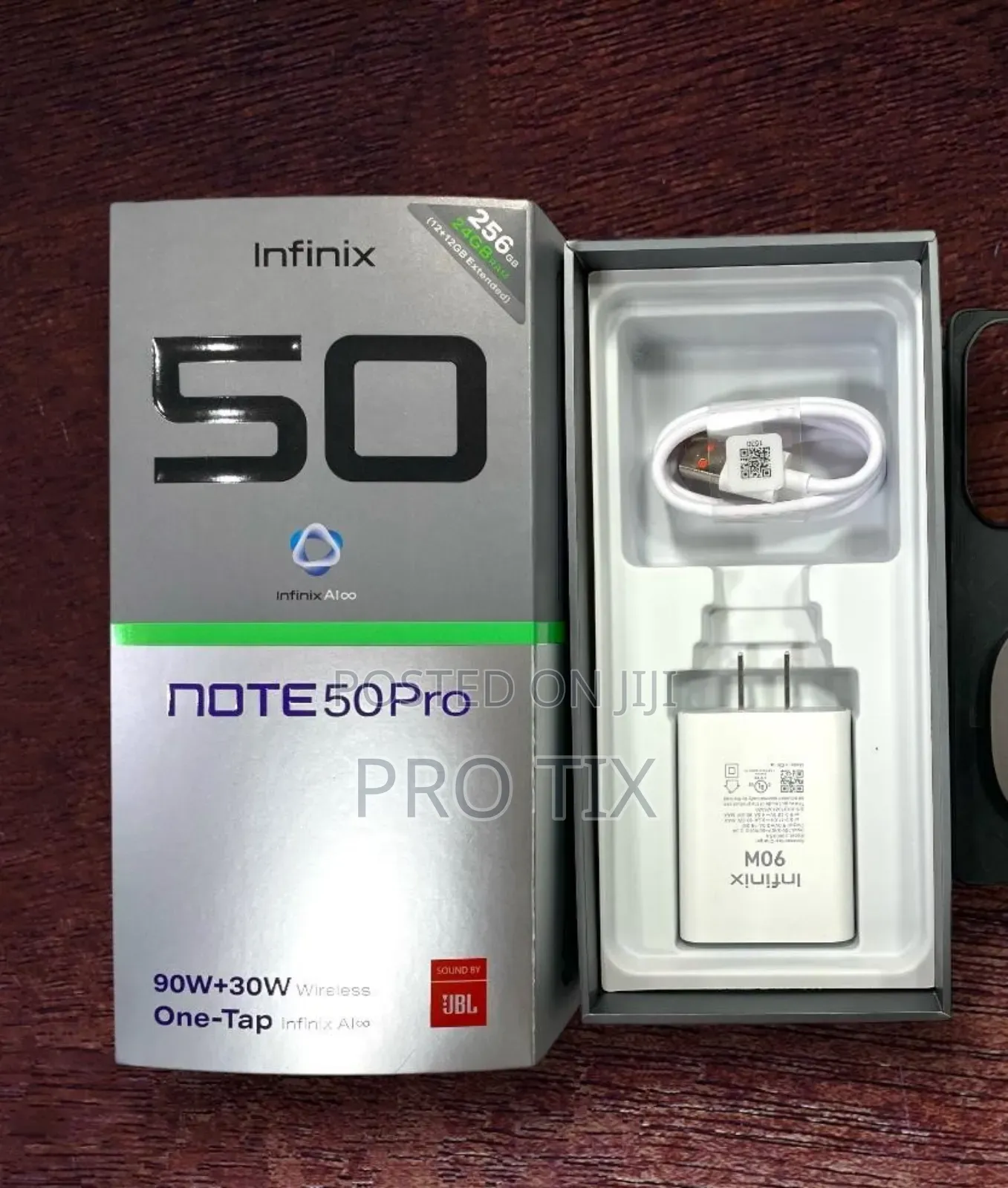 New Infinix Note 50 Pro 256 GB Purple