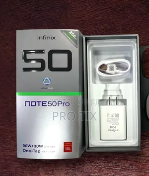 New Infinix Note 50 Pro 256 GB Purple