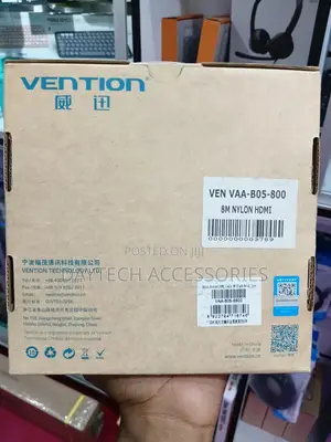Vention Nylon Braided Hdmi Cable 8 Meters – Vaa-B05-B800