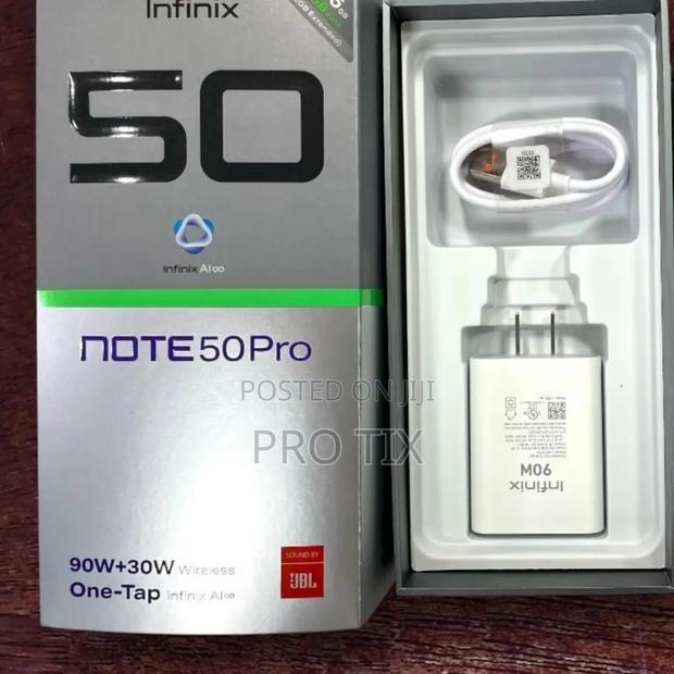 New Infinix Note 50 Pro 256 GB Purple