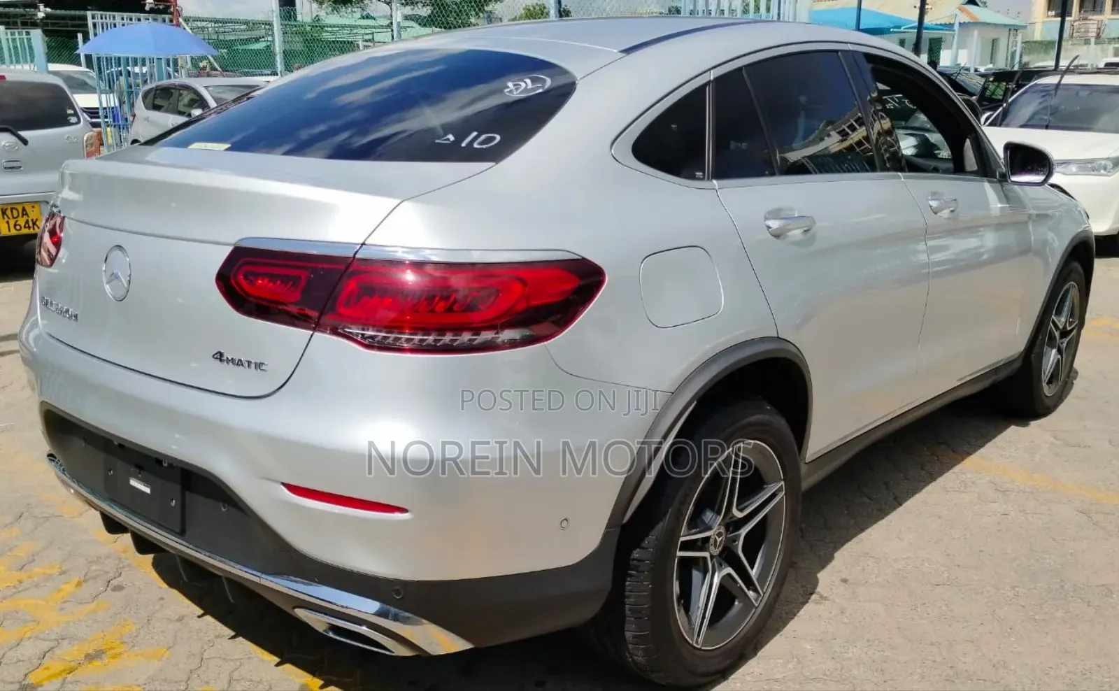 Mercedes-Benz GLC-Class 2020 Pearl