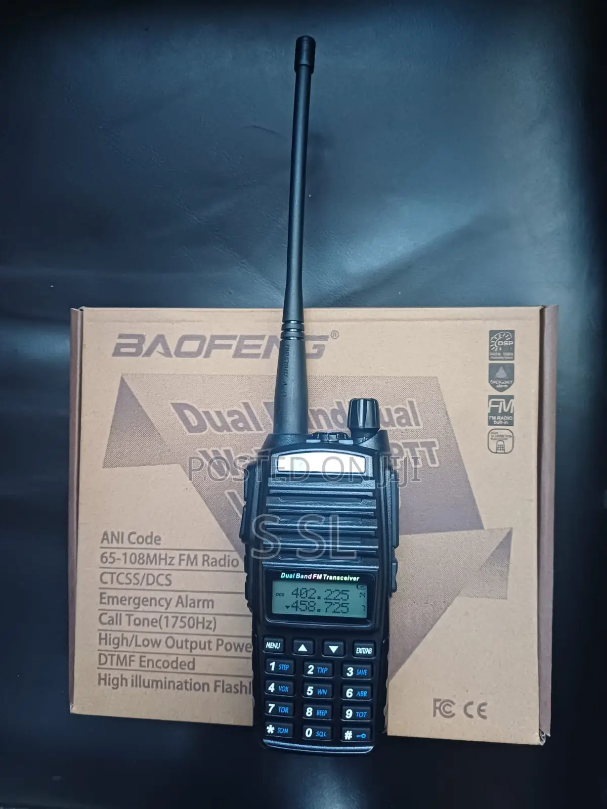 Baofeng Uv-82 Two Way Radio Dual Band - Nairobi
