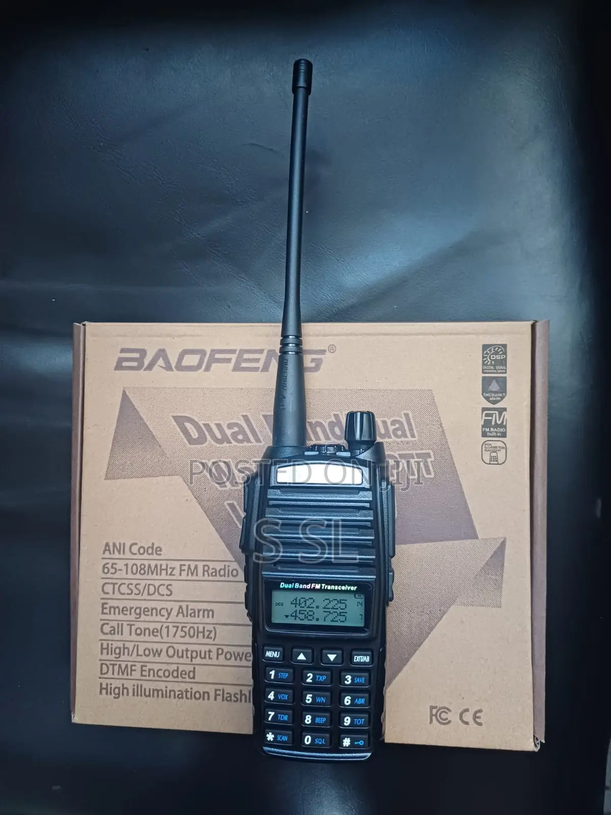 Baofeng Uv-82 Two Way Radio Dual Band - Nairobi